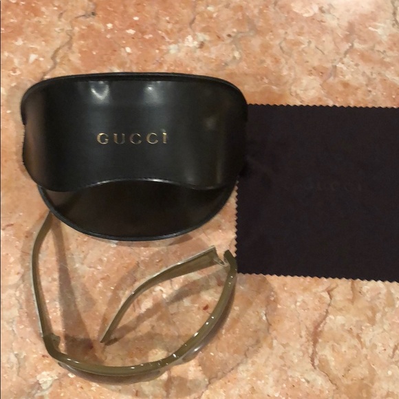 GREEN GUCCI SUNGLASSES GG 290/S main image 7